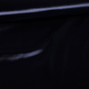 Seidiger Satin Stretch Dunkelblau