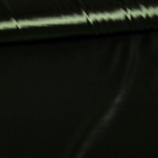 Seidiger Satin Stretch Armee Grün