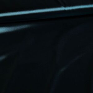 Seidiger Satin Stretch Petrol