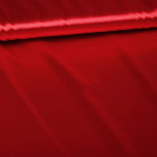 Seidiger Satin Stretch Rot
