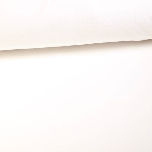 Stretch-Frottee Ecru