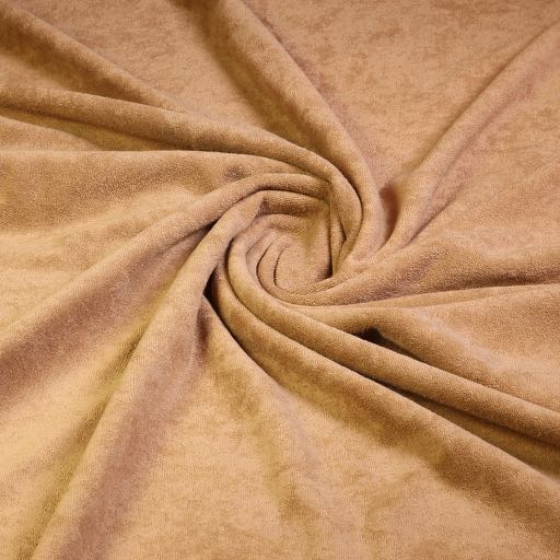Stretch Frottee Kamel