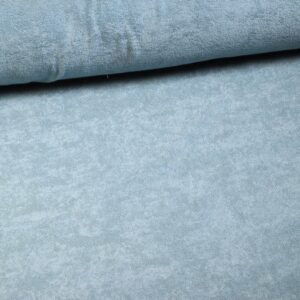 Stretch-Frottee Vintage Blau