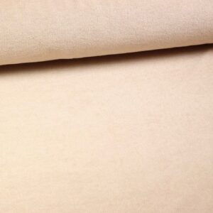 Stretch Frottee Sand