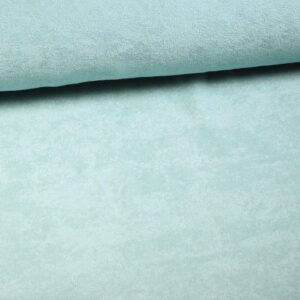 Stretch-Frottee Altgrün