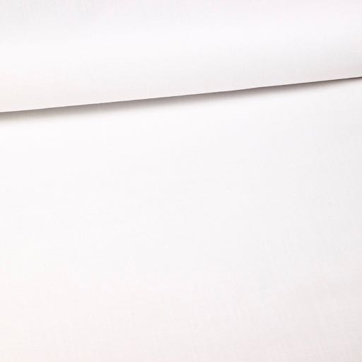 Leinen Viskose Weiß