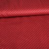 Popeline Stoff 100% Baumwolle Krawatte Rot