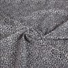 Baumwolle Leopard Grau
