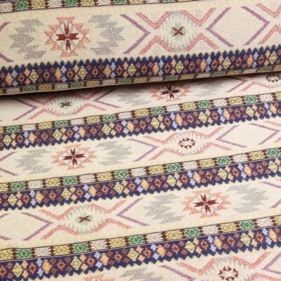 Gobelin-Stoff Egyptian ecru