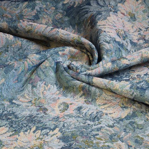Gobelin-Stoff vintage Blumen