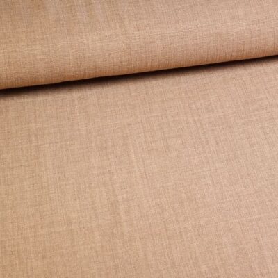 Linnenlook-Stoff taupe melange