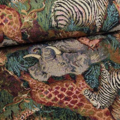 Gobelin-Stoff Safari
