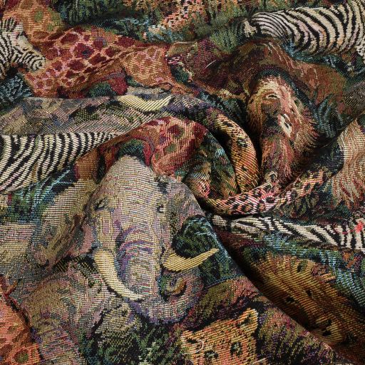 Gobelin-Stoff Safari