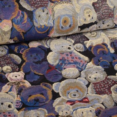Gobelin-Stoff Teddybär
