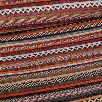 Gobelin-Stoff Indianer-Streifen