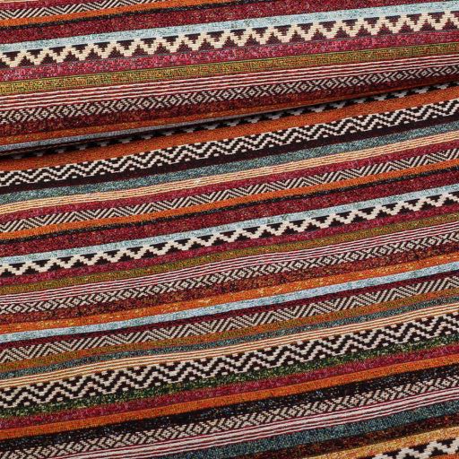 Gobelin-Stoff Indianer-Streifen