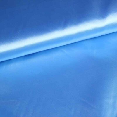 Satinstoff babyblau