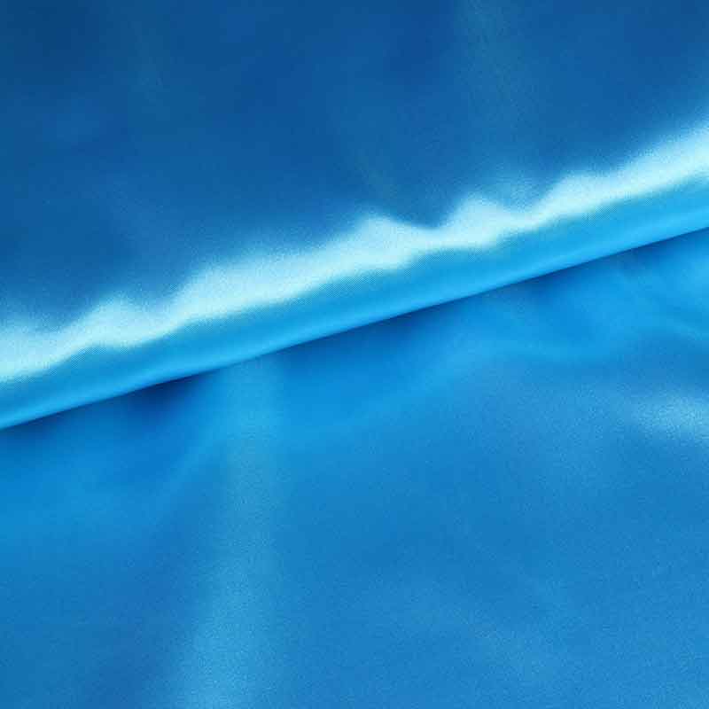 Satinstoff aqua