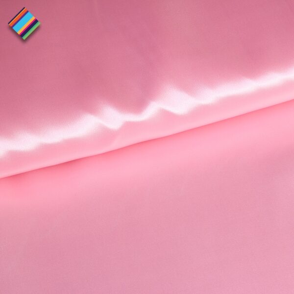 Satinstoff babyrose