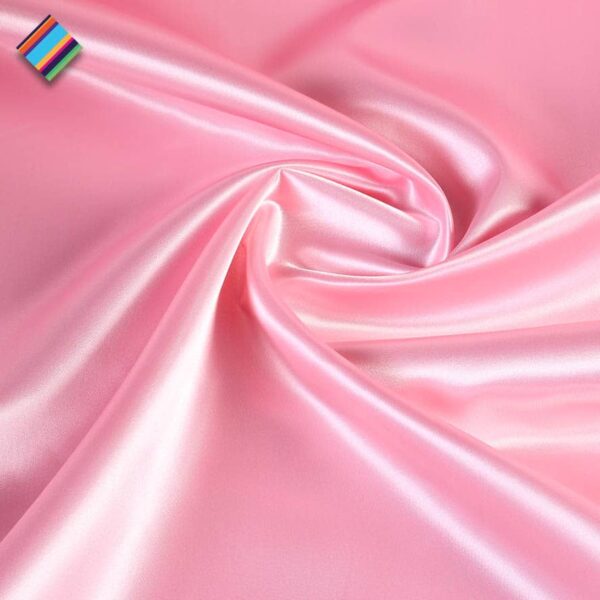 Satinstoff babyrose