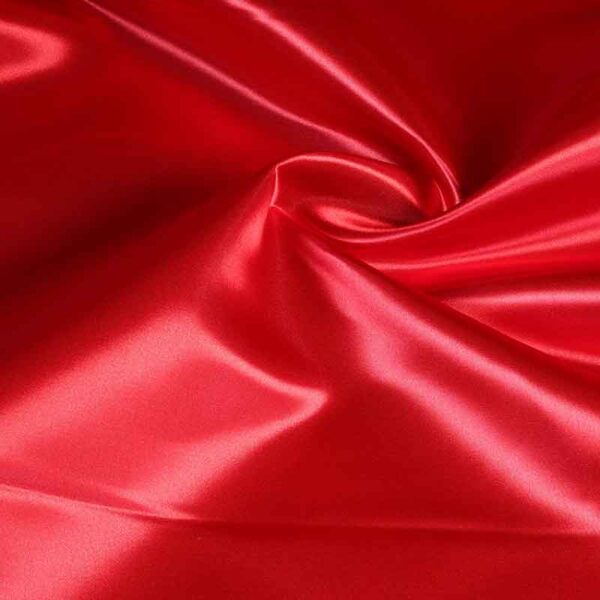 Satinstoff rot