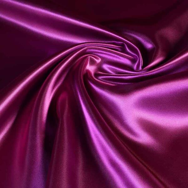 Satinstoff hellviolett