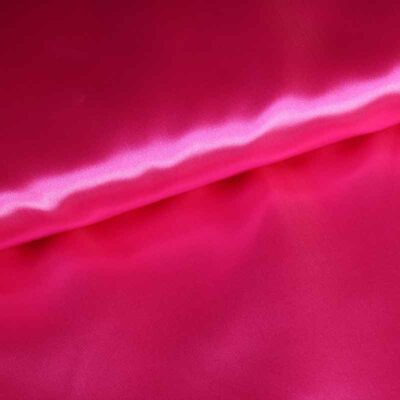 Satinstoff fuchsia