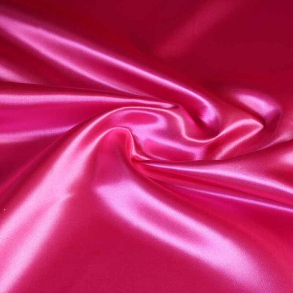 Satinstoff fuchsia