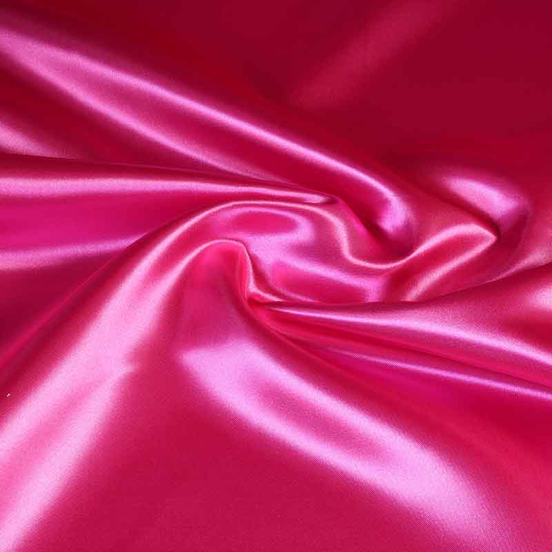 Satinstoff fuchsia