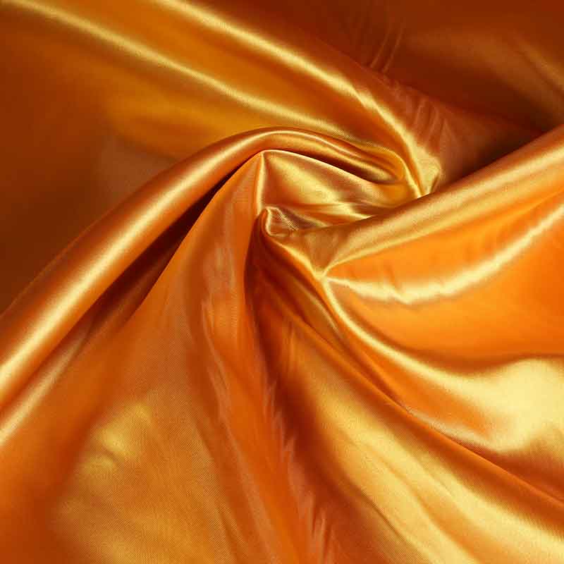 Satinstoff bronze