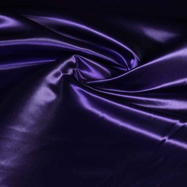 Satinstoff violett