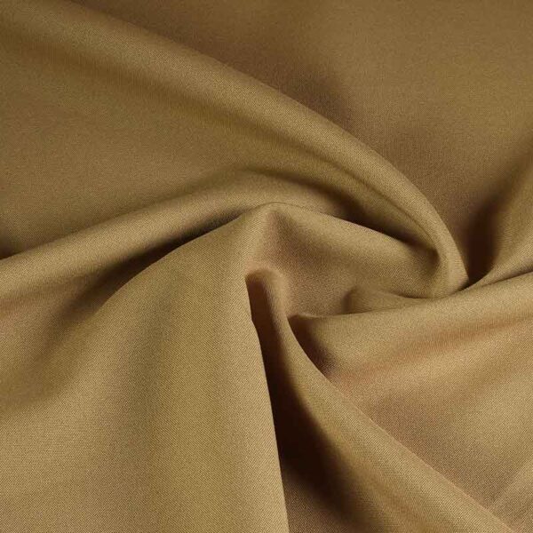 Terlenka-Stoff camel