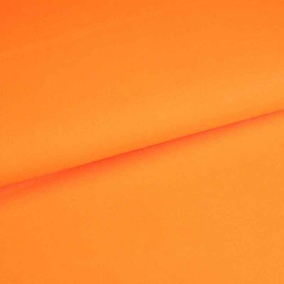 Terlenka-Stoff fluor orange