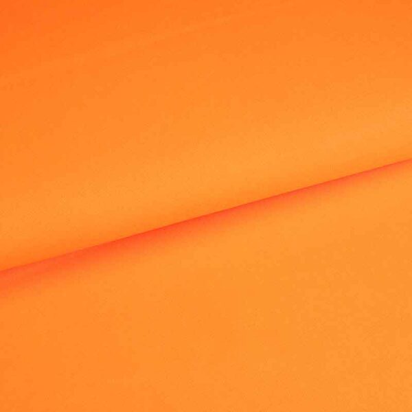 Terlenka-Stoff fluor orange