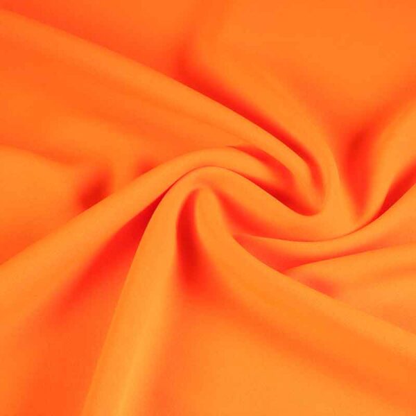 Terlenka-Stoff fluor orange