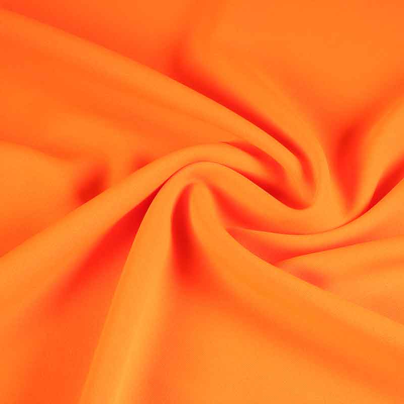 Terlenka-Stoff fluor orange