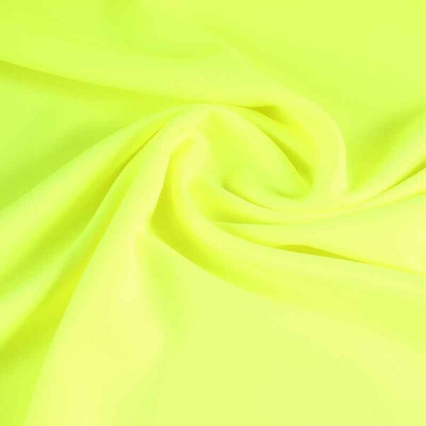 Terlenka-Stoff fluor gelb