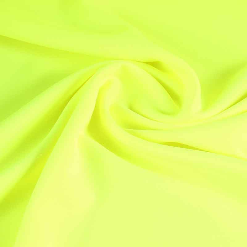 Terlenka-Stoff fluor gelb