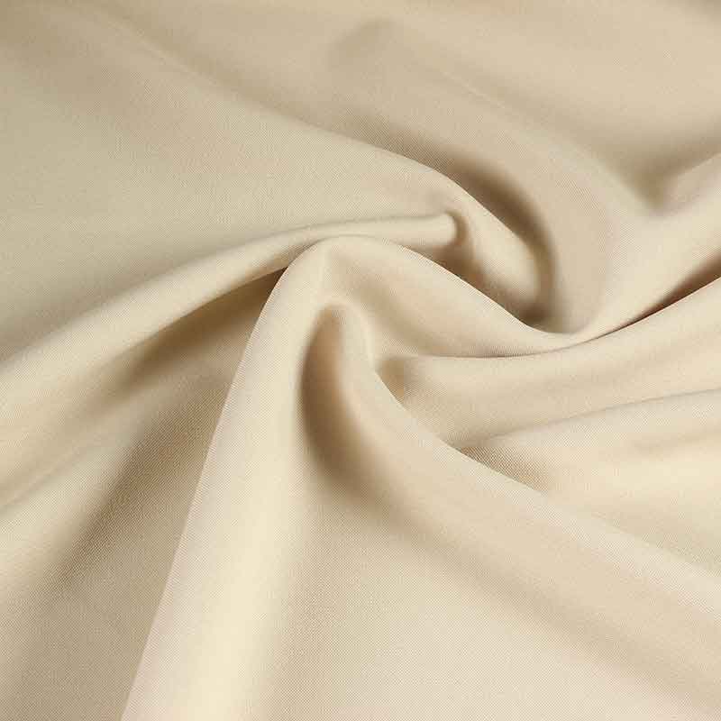 Terlenka-Stoff beige