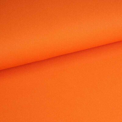 Terlenka-Stoff orange