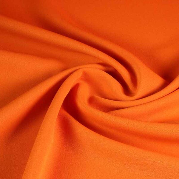 Terlenka-Stoff orange
