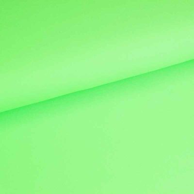 Terlenka-Stoff fluor grün