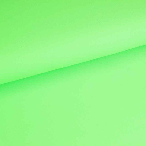 Terlenka-Stoff fluor grün