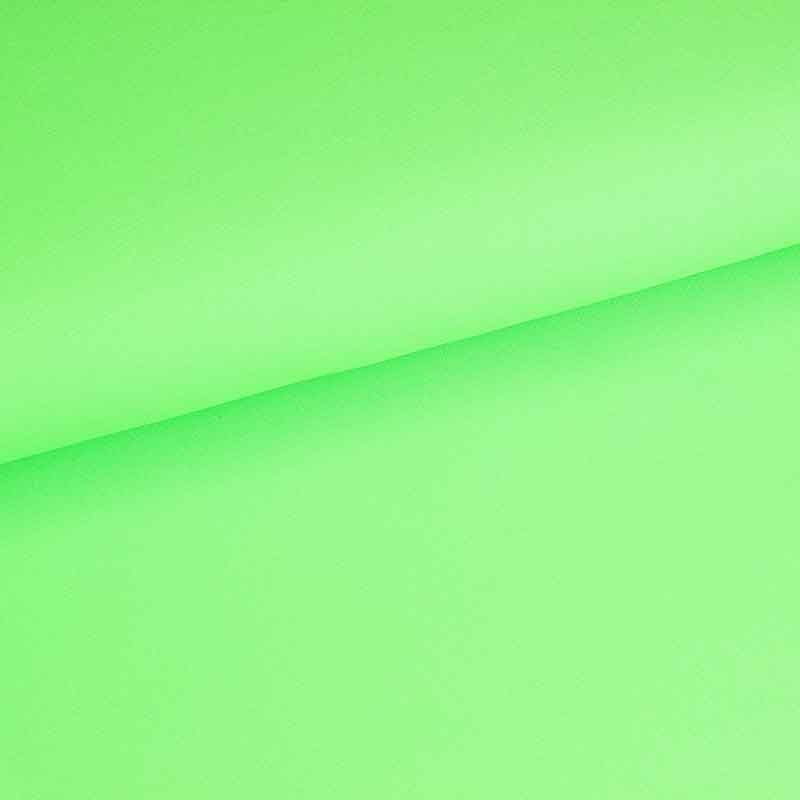 Terlenka-Stoff fluor grün