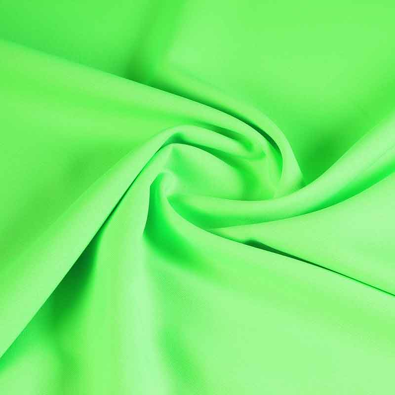 Terlenka-Stoff fluor grün