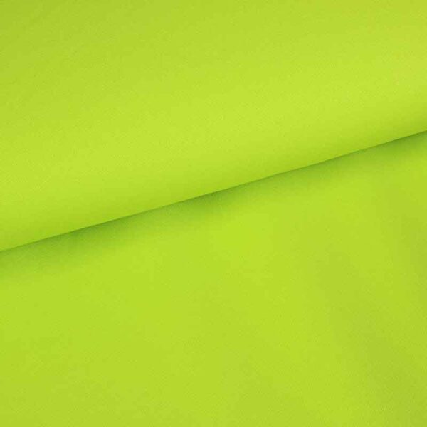 Terlenka-Stoff lime