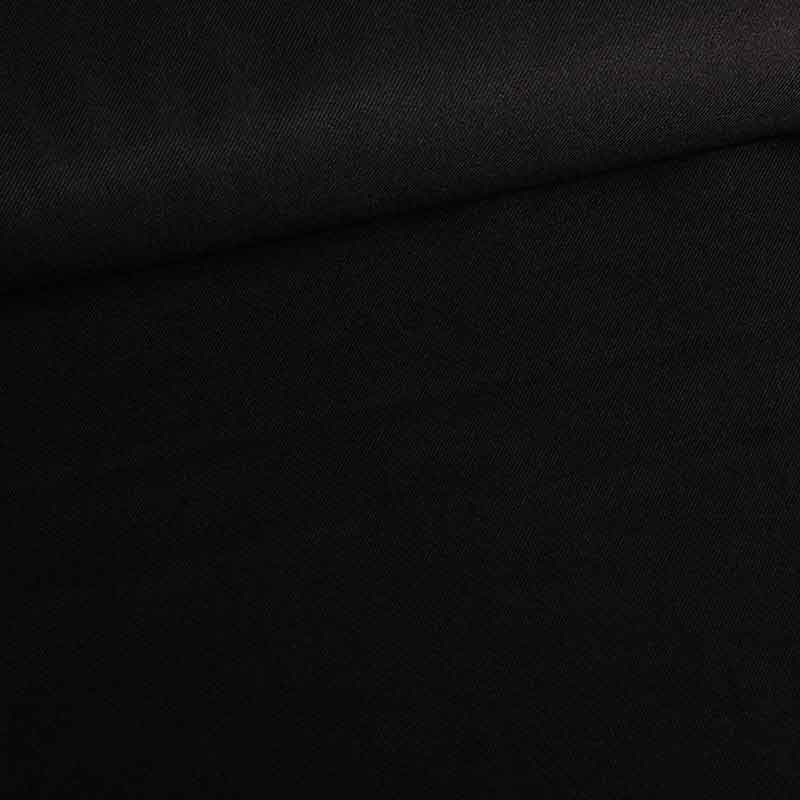 Terlenka Gabardine schwarz