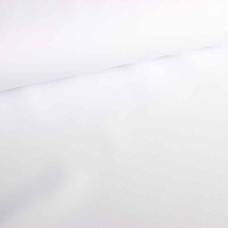 Terlenka Gabardine weiß