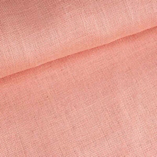 Jute-Stoff altrosa