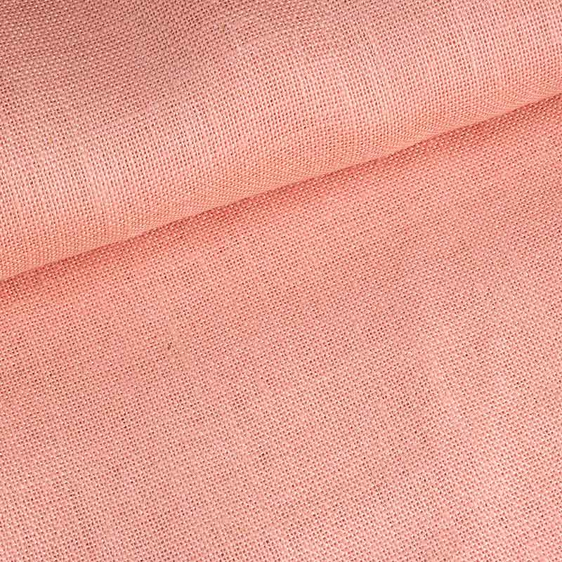 Jute-Stoff altrosa